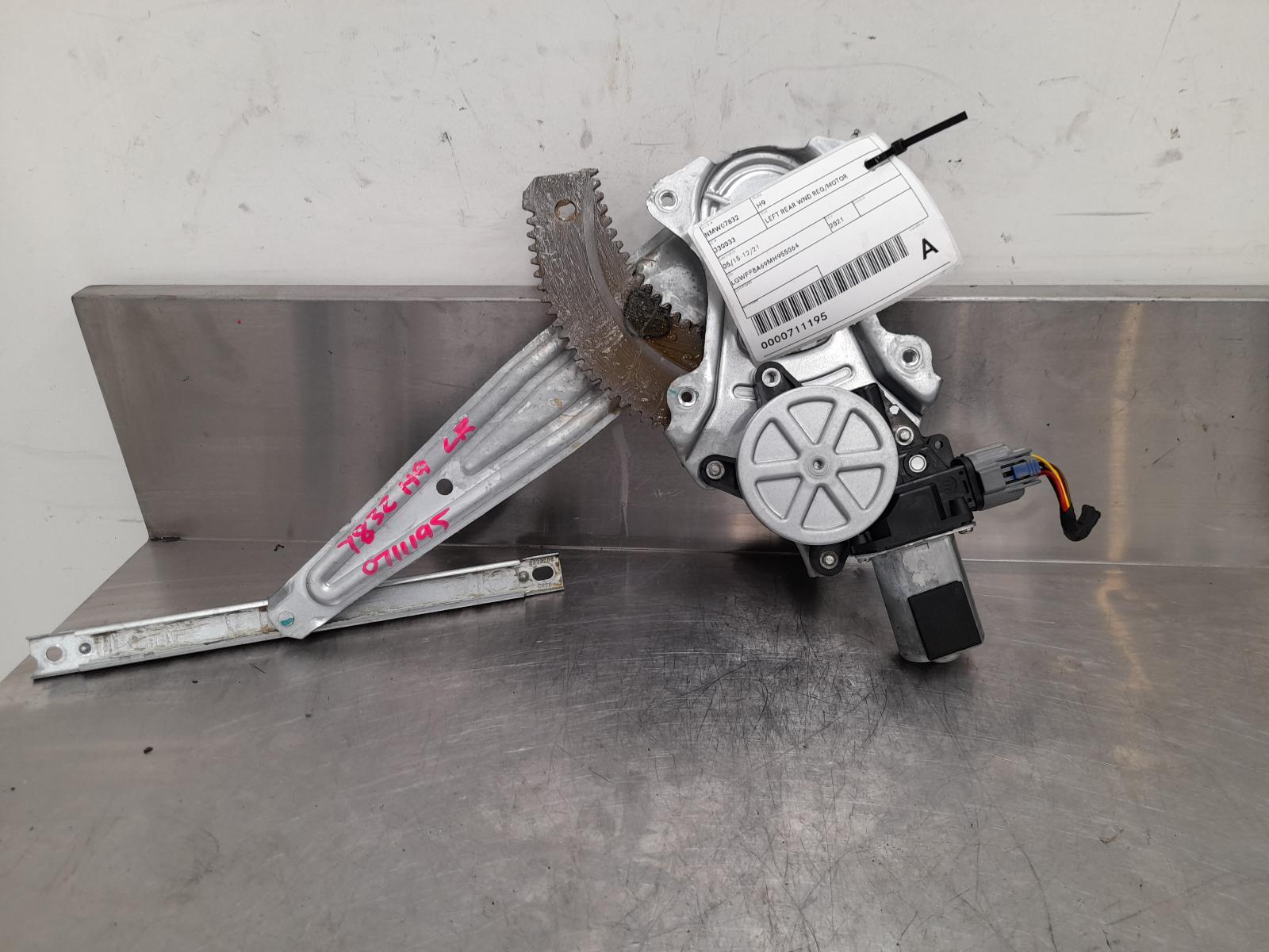 View Auto part Left Rear Wnd Reg/Motor Haval H9 2021