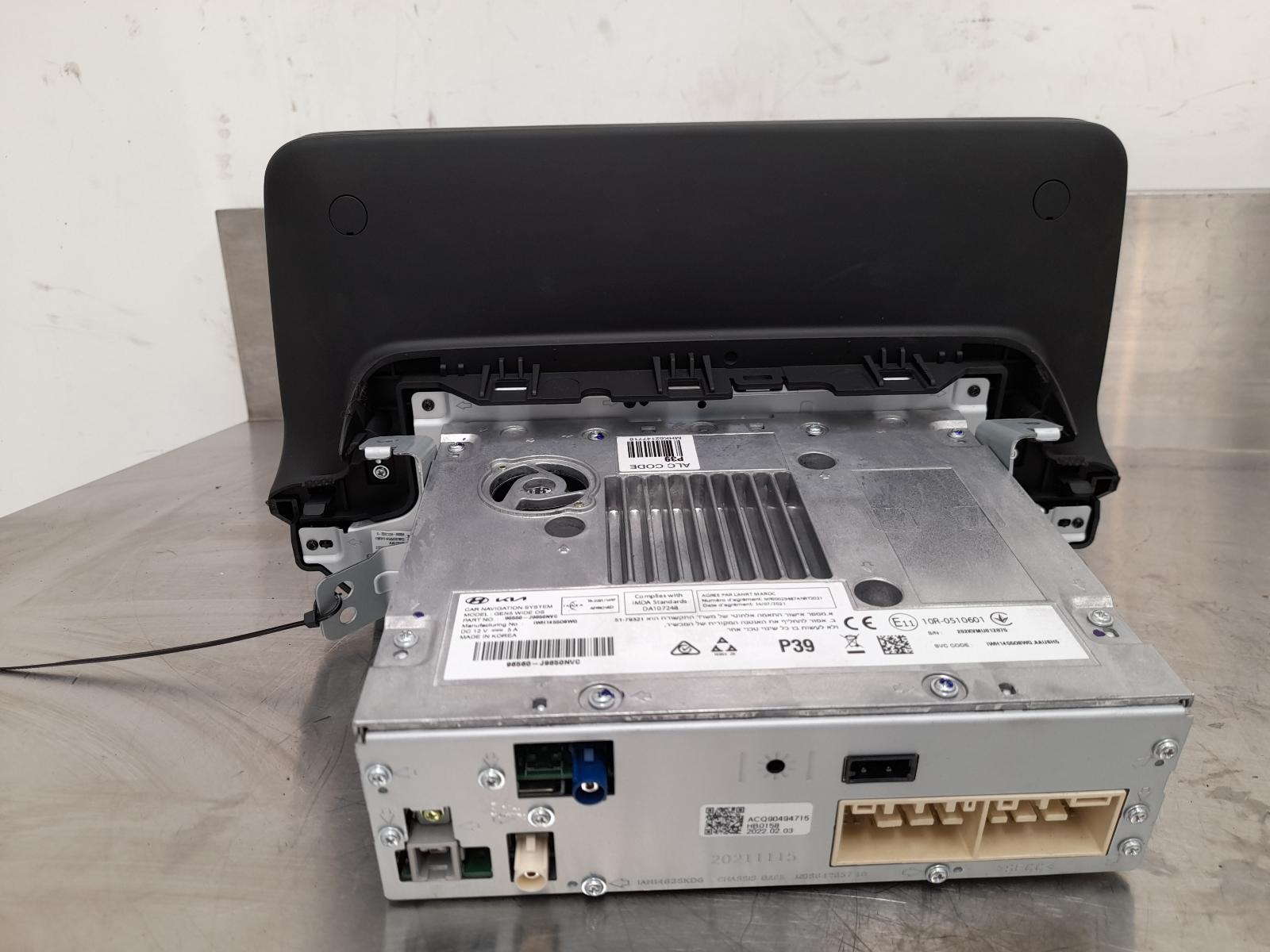 View Auto part Radio/Cd/Dvd/Sat/Tv Hyundai Kona 2022