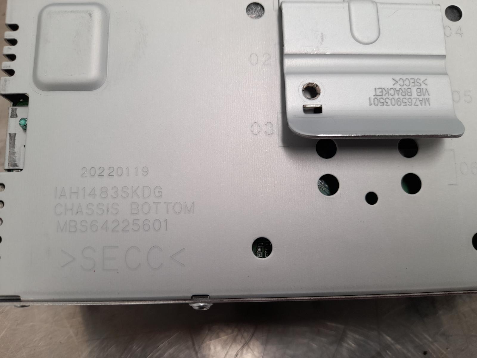 View Auto part Radio/Cd/Dvd/Sat/Tv Hyundai Kona 2022