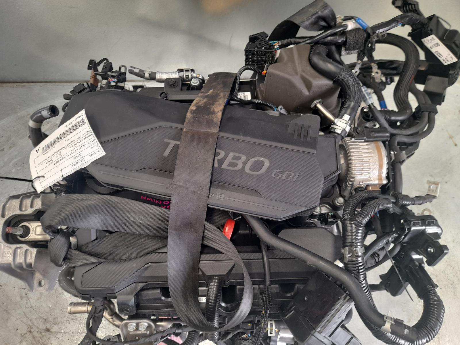 View Auto part Engine Hyundai Kona 2022