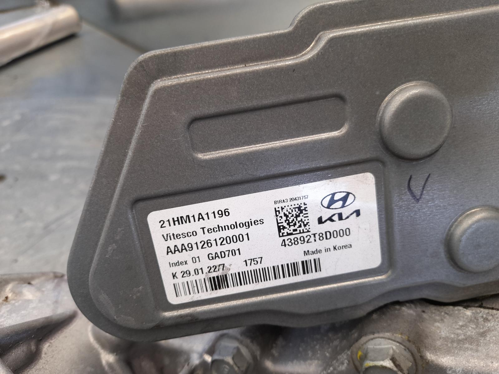 View Auto part Trans/Gearbox Hyundai Kona 2022
