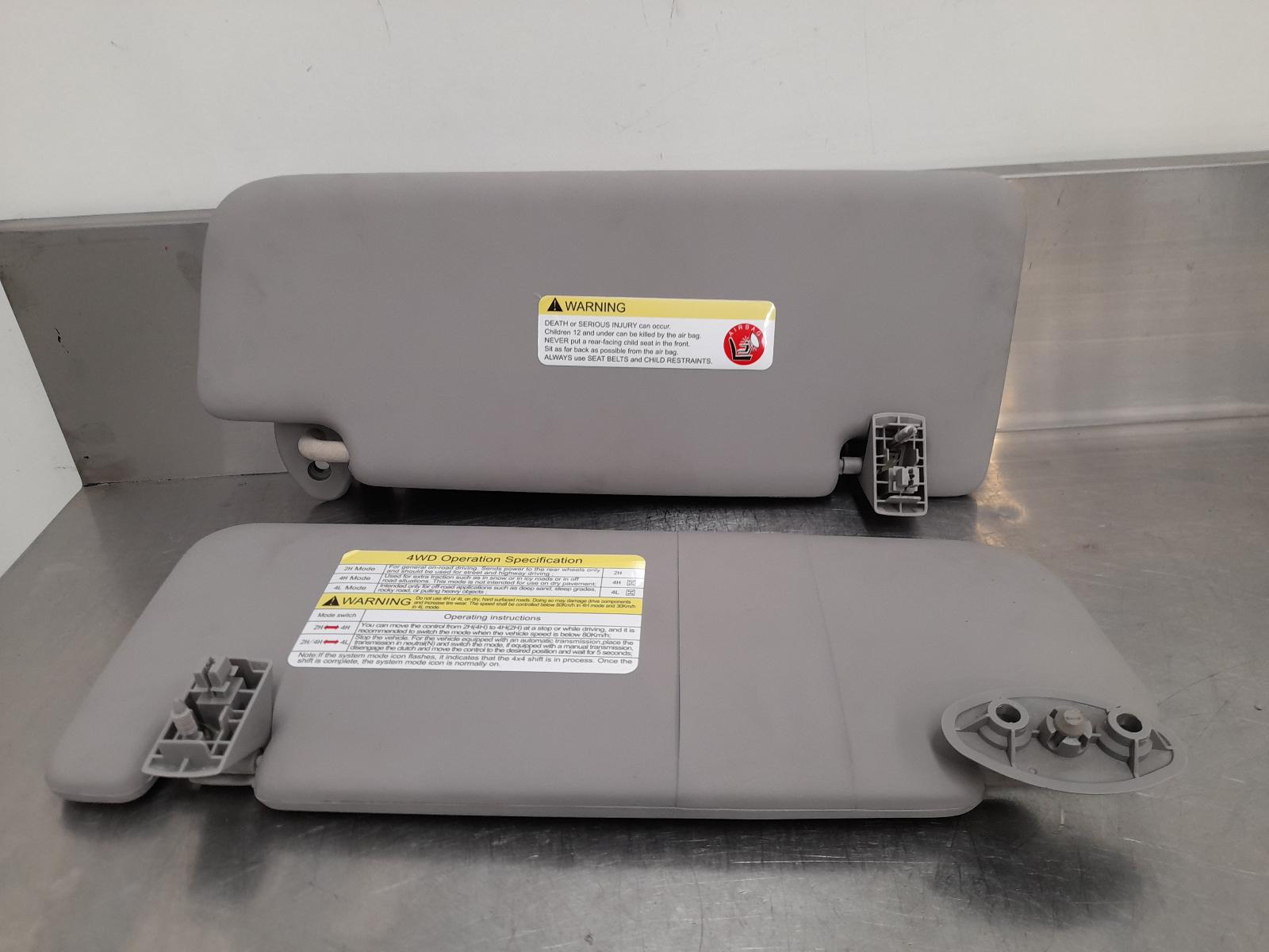 View Auto part Sunvisor Ldv T60 2018