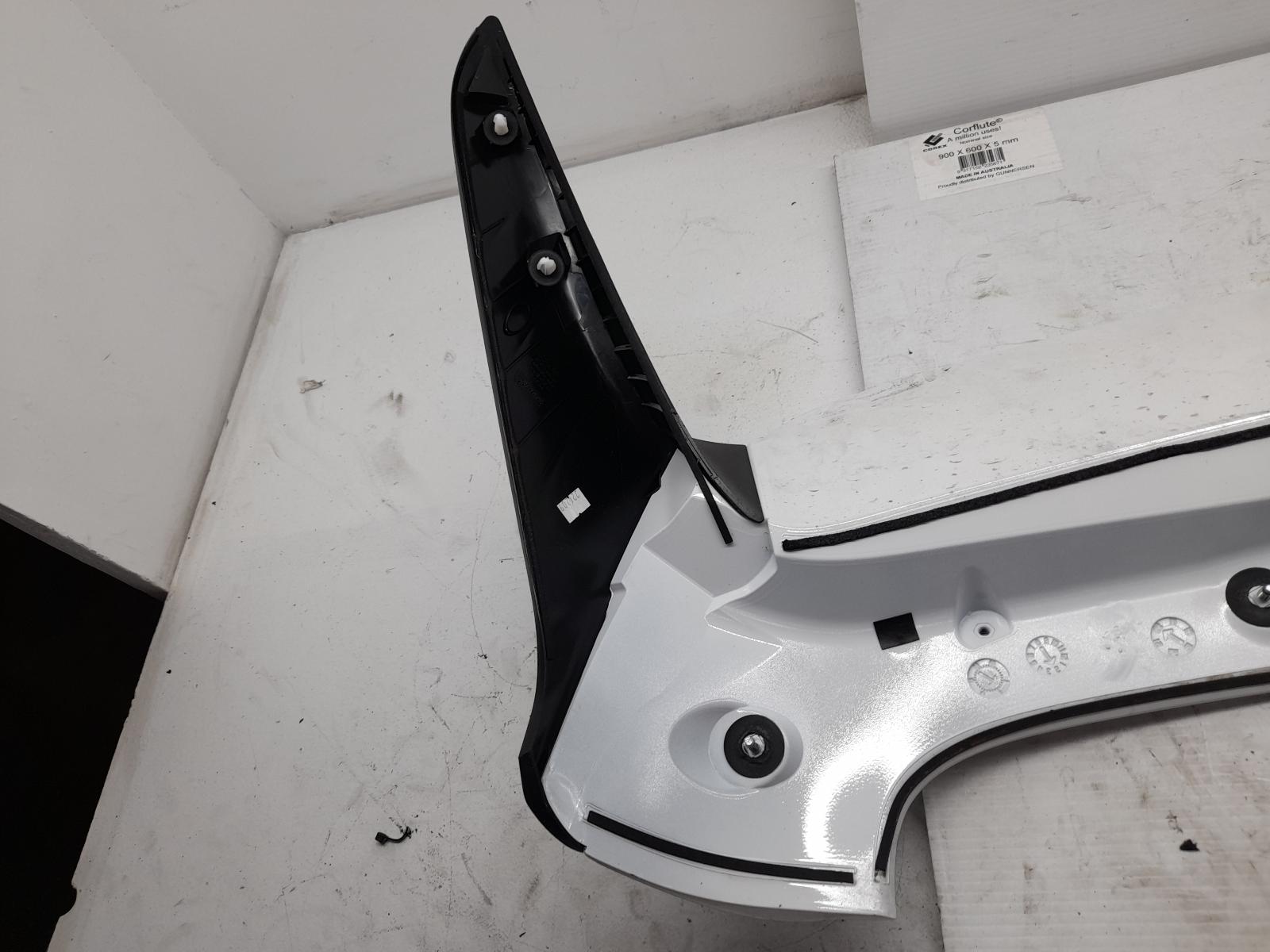 2022 Hyundai Kona Rear Spoiler View Auto part Rear Spoiler Hyundai Kona 2022