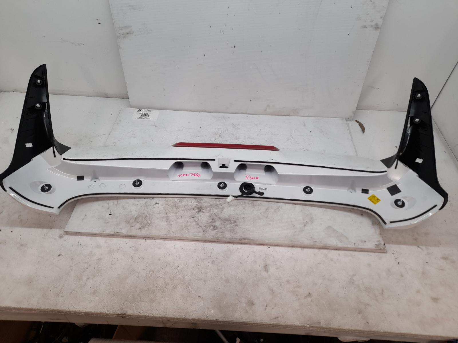 2022 Hyundai Kona Rear Spoiler View Auto part Rear Spoiler Hyundai Kona 2022
