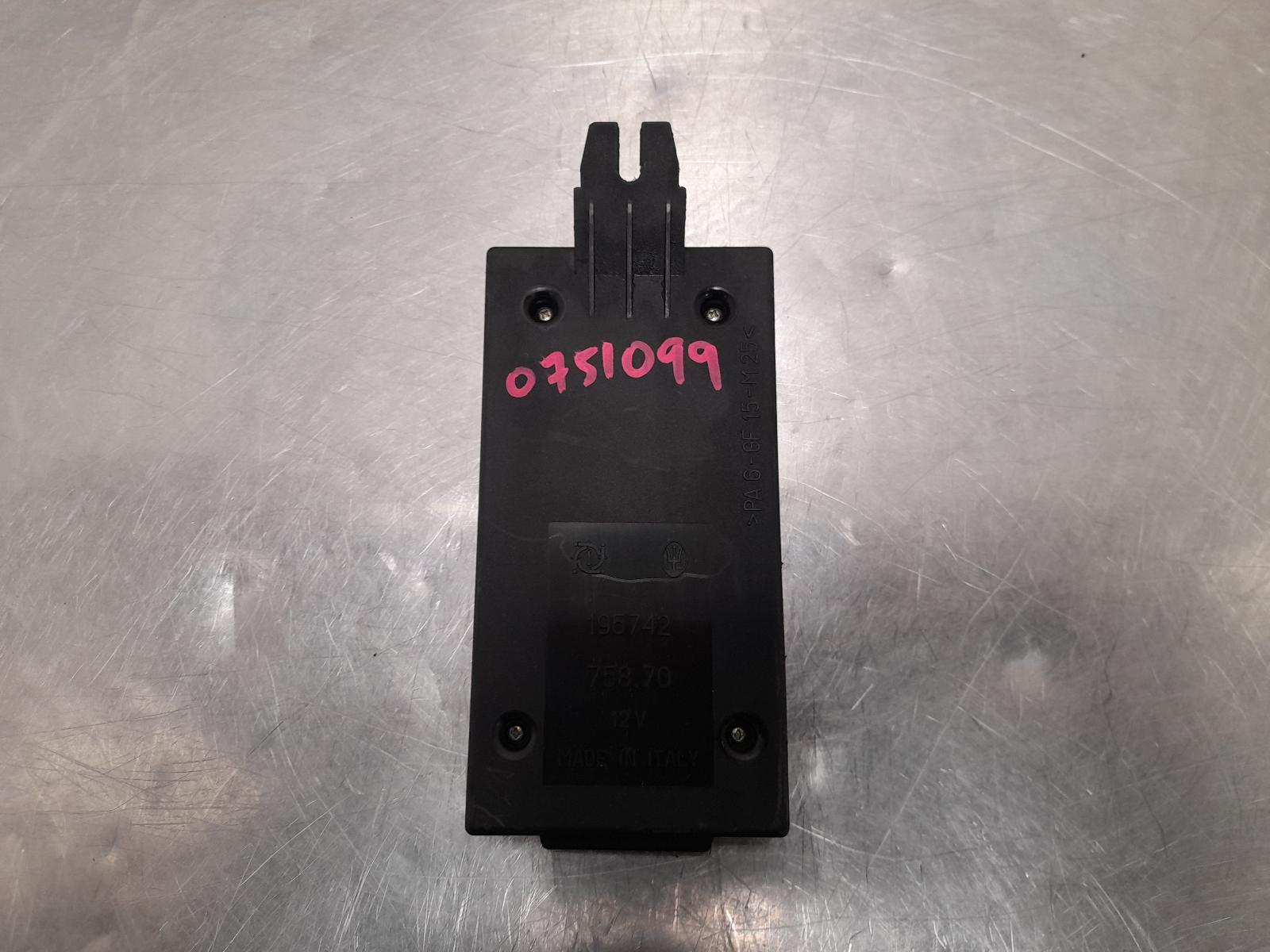 View Auto part Ecu Maserati 4200gt 2003