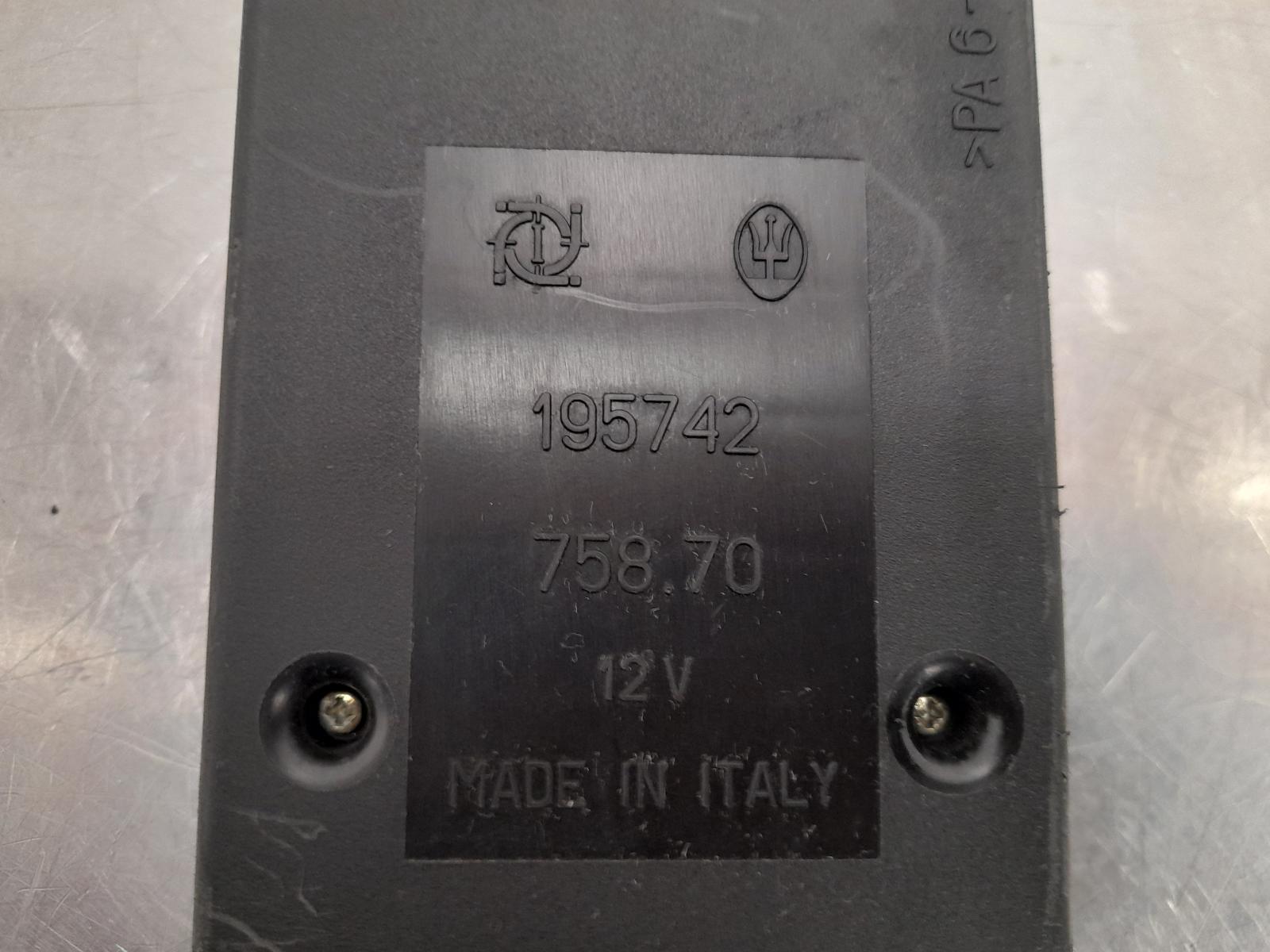 View Auto part Ecu Maserati 4200gt 2003