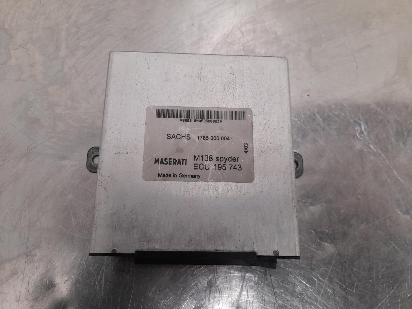 View Auto part Ecu Maserati 4200gt 2003