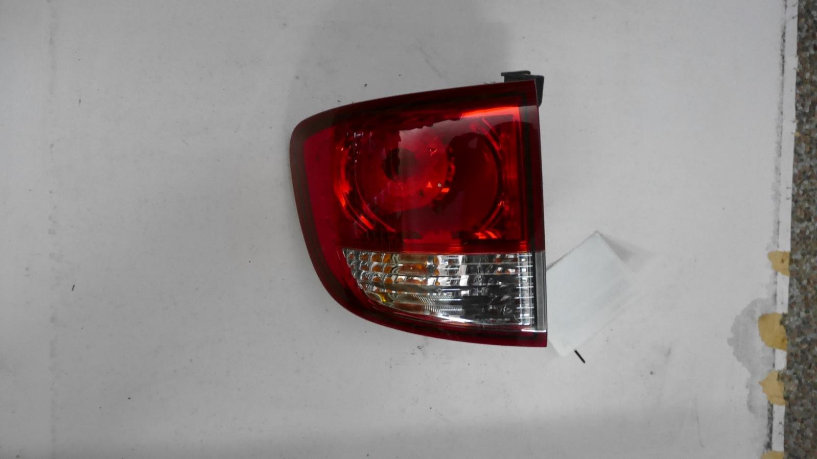 View Auto part Left Taillight Ssangyong Kyron 2007