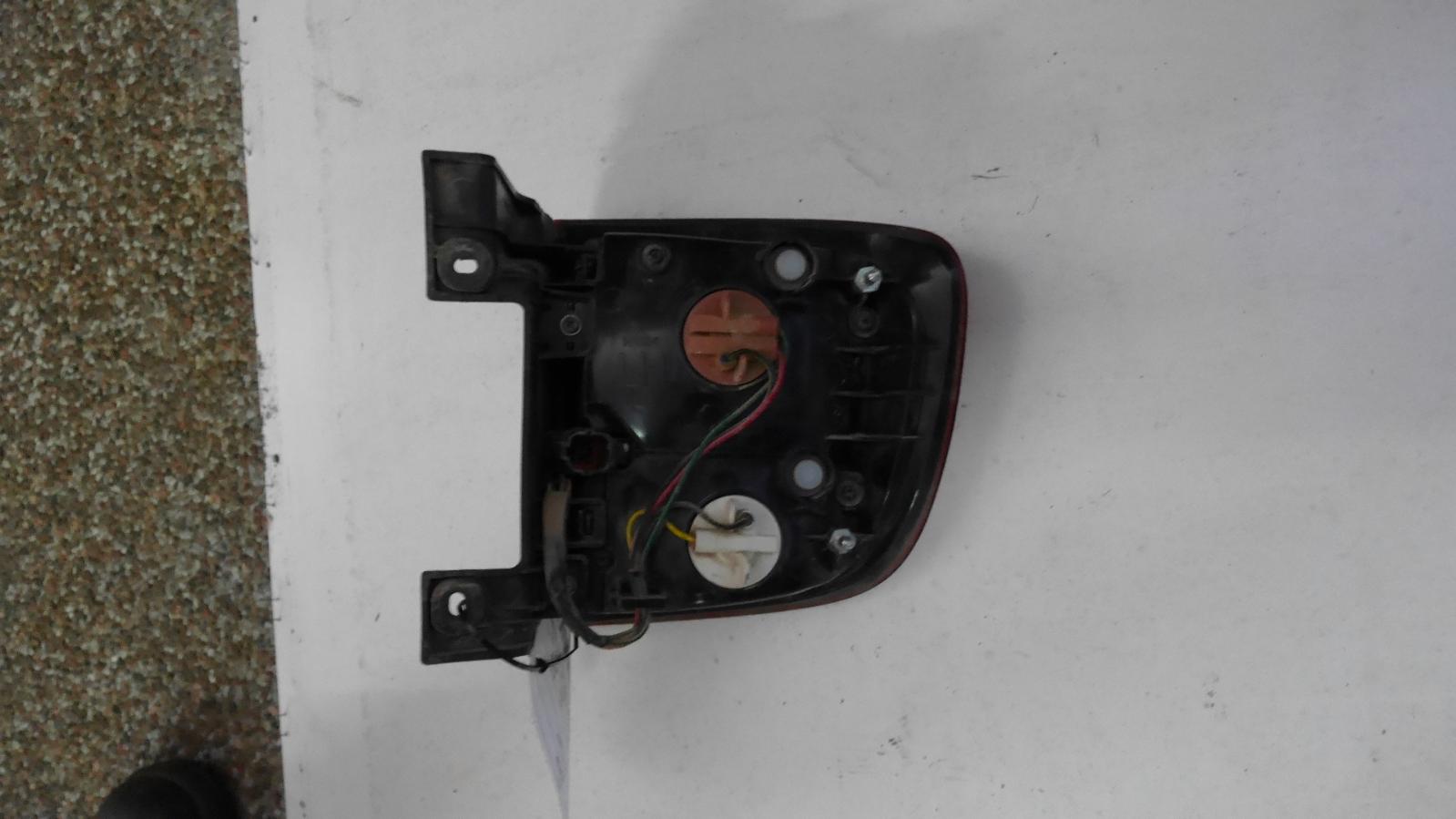 View Auto part Left Taillight Ssangyong Kyron 2007