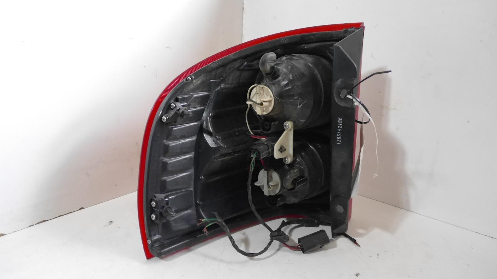 View Auto part Left Taillight Great Wall X200/x240 2012