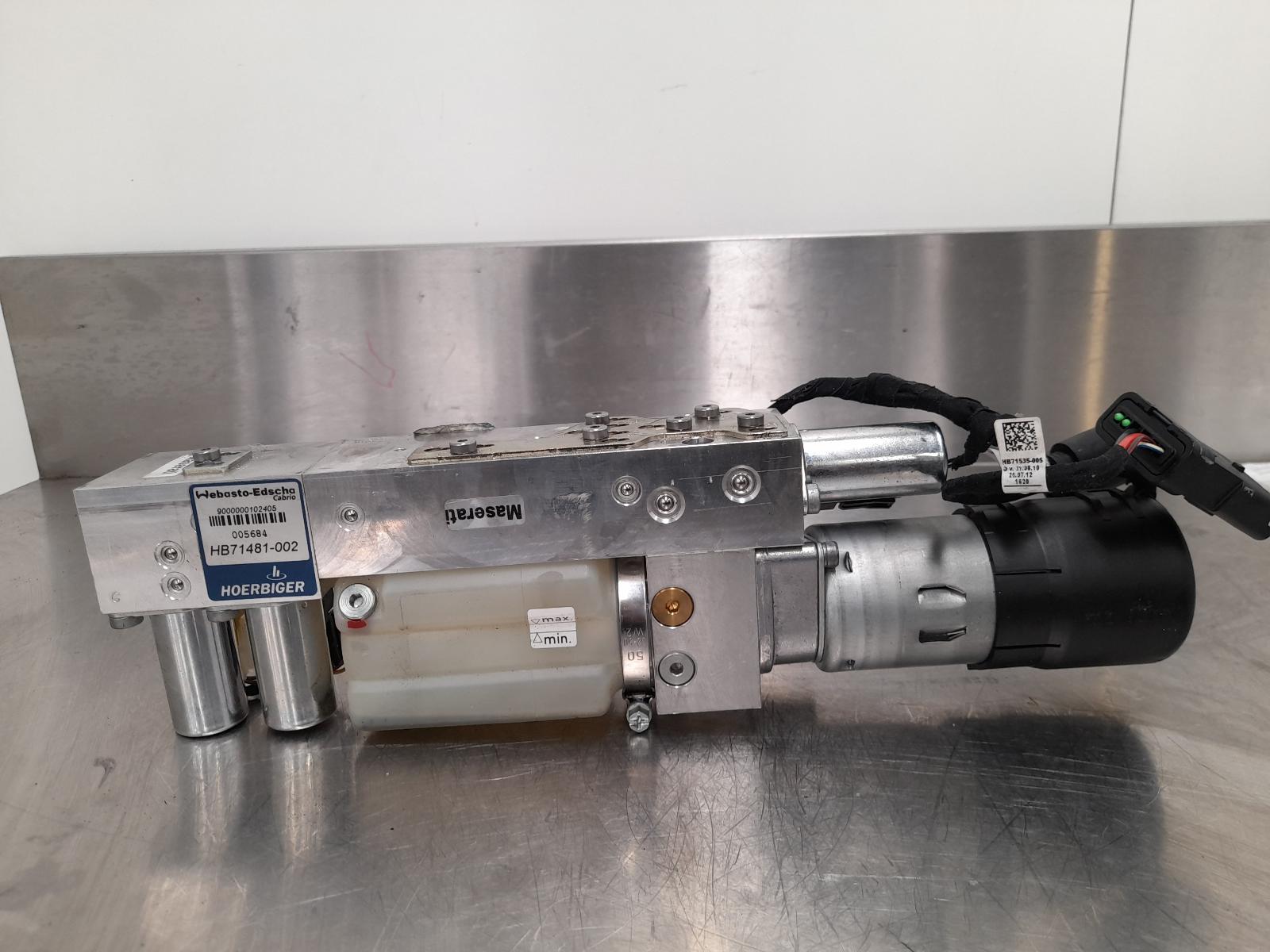 View Auto part Conv. Lift Motor Maserati Granturismo 2013