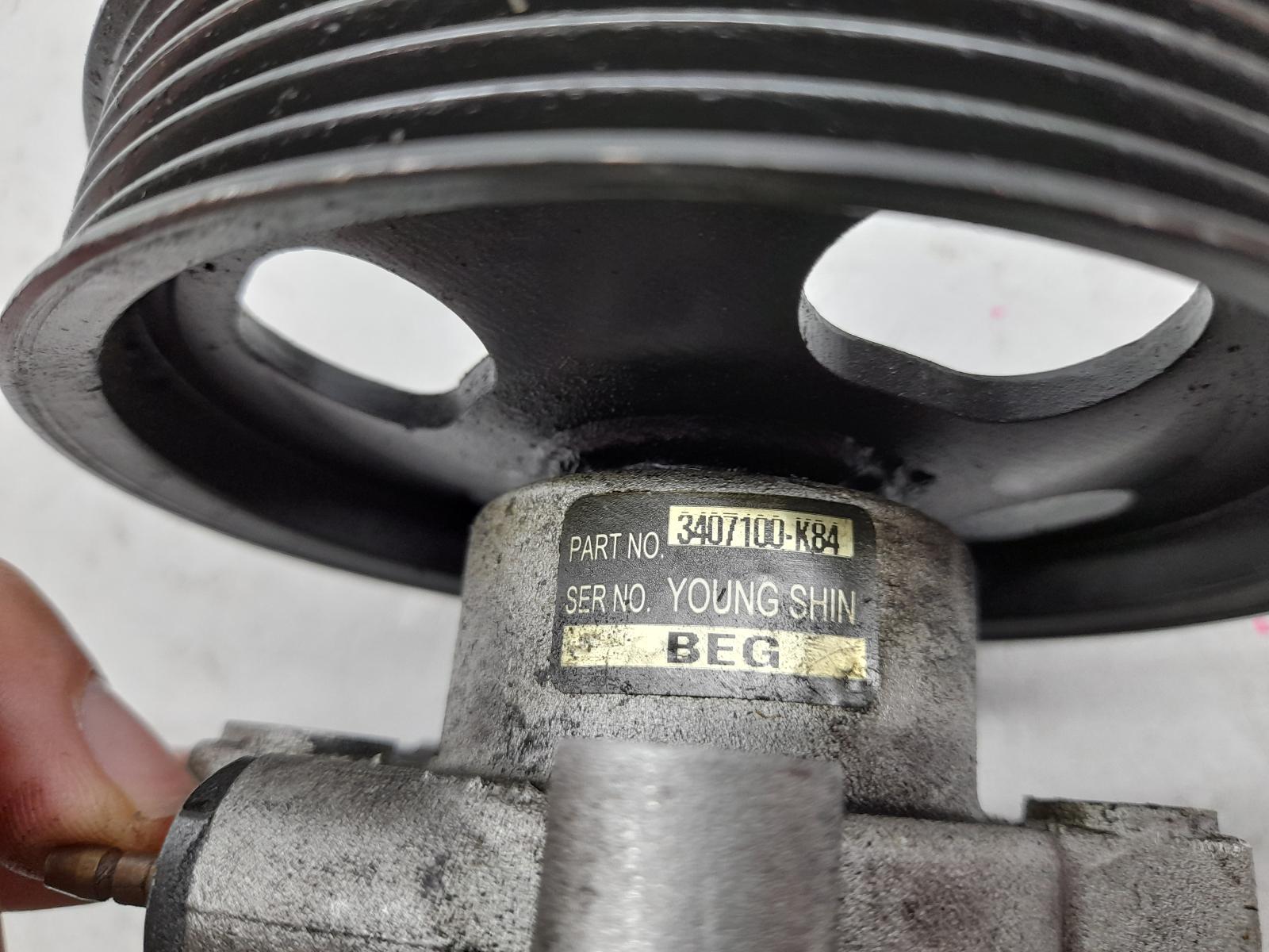 View Auto part Steering Pump Great Wall V200/v240 2012