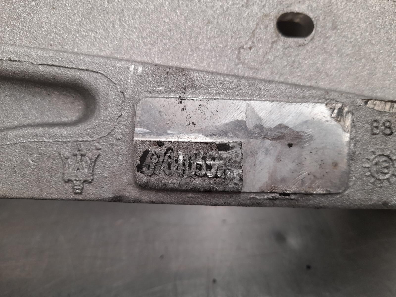 2019 Maserati Levante Misc Bracket View Auto part Misc Bracket Maserati Levante 2019