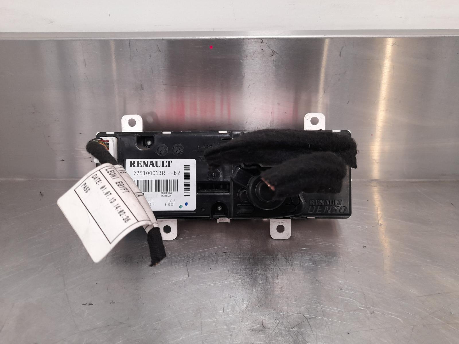 View Auto part Heater/Ac Controls Renault Master 2013