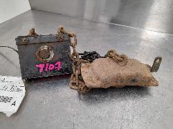 View Auto part Spare Wheel Winch Foton Tunland 2014