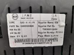 View Auto part Instrument Cluster Ldv Deliver 9 2022
