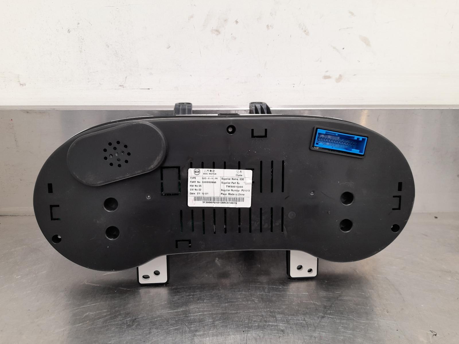 View Auto part Instrument Cluster Ldv Deliver 9 2022