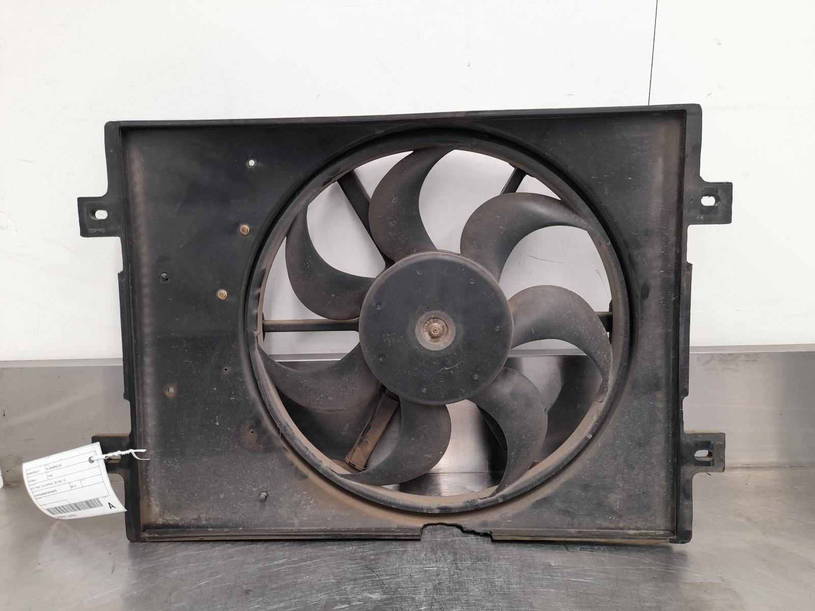 View Auto part Fan Foton Aumark/isf 2016