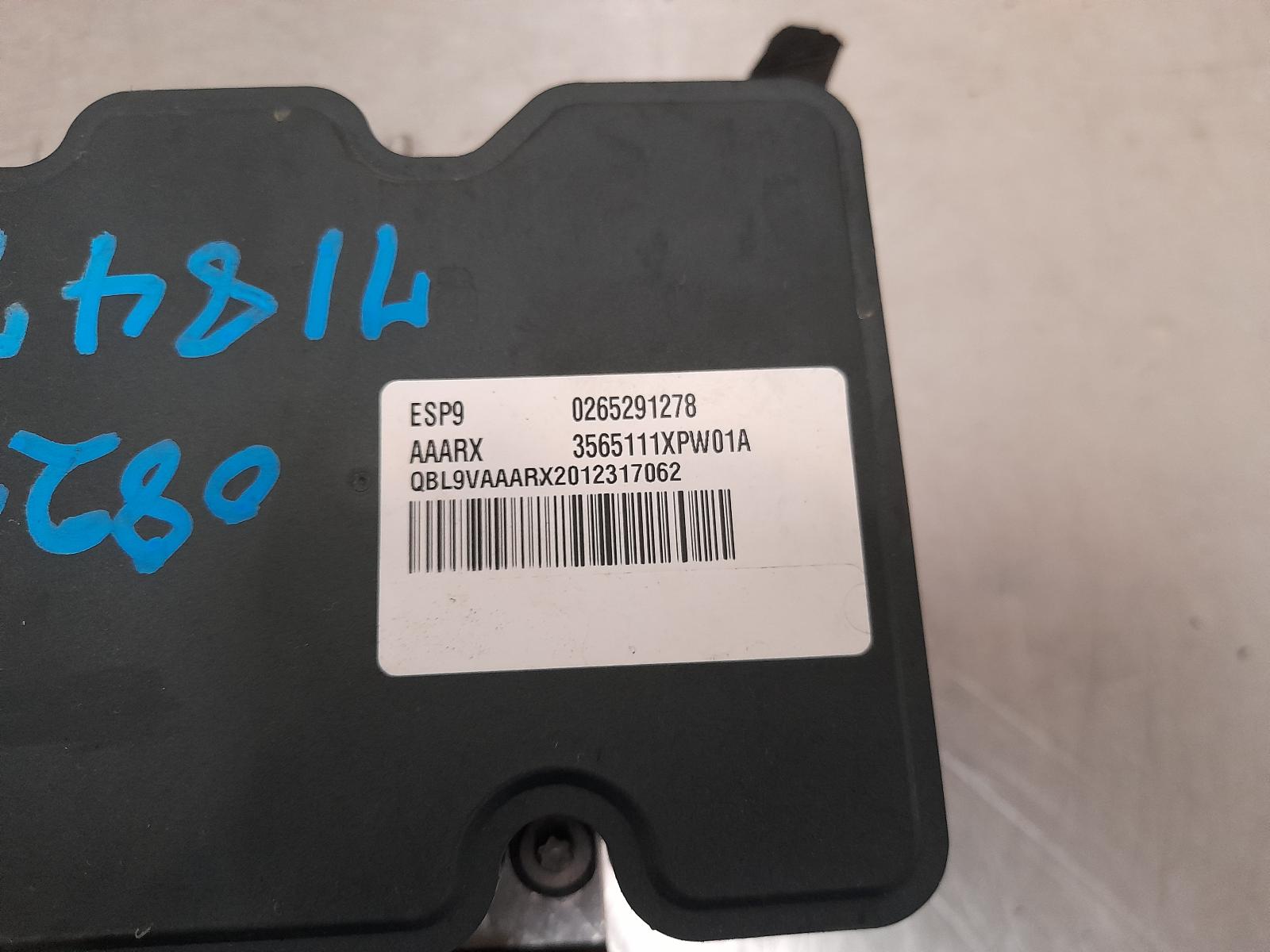 View Auto part Abs Pump/Modulator Great Wall Cannon Ute 2021