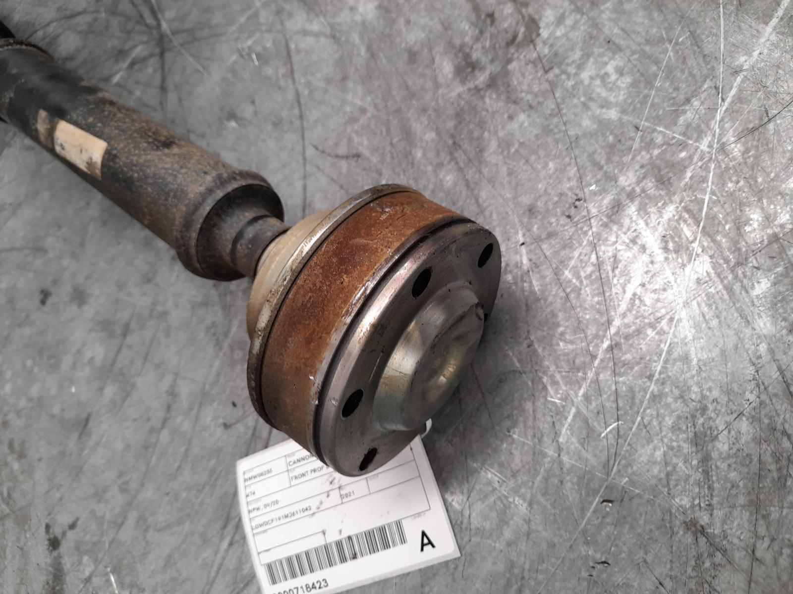 View Auto part Front Prop Shaft Great Wall Cannon Ute 2021