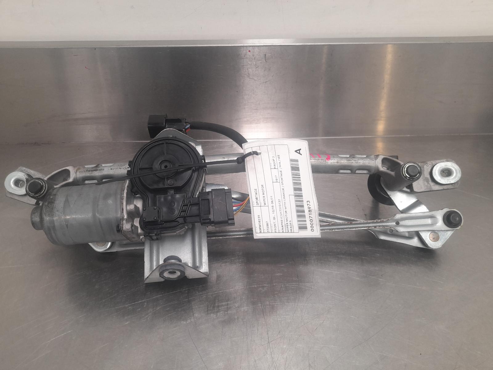 2017 Kia Sportage Wiper Motor View Auto part Wiper Motor Kia Sportage 2017