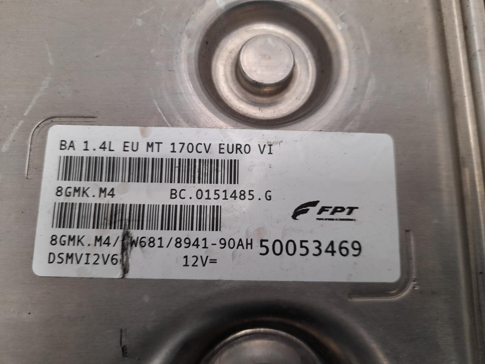 View Auto part Ecu Abarth 124 Spider 2016