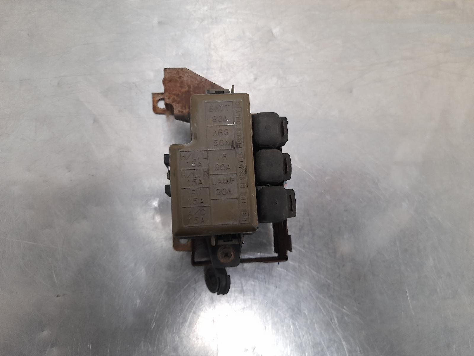 2001 Suzuki Jimny Fuse Box View Auto part Fuse Box Suzuki Jimny 2001