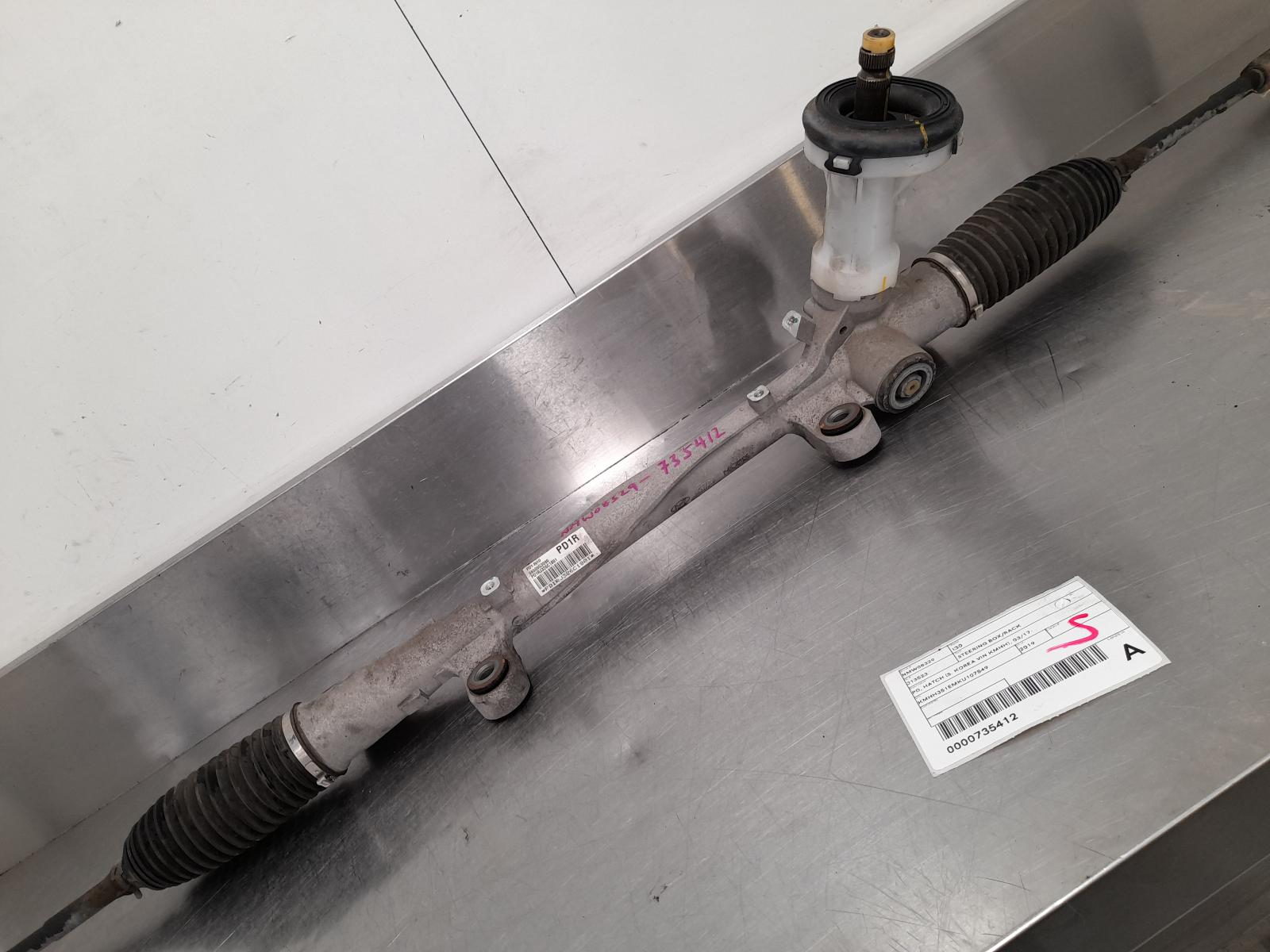 Steering Box/Rack I30 Hyundai 2019