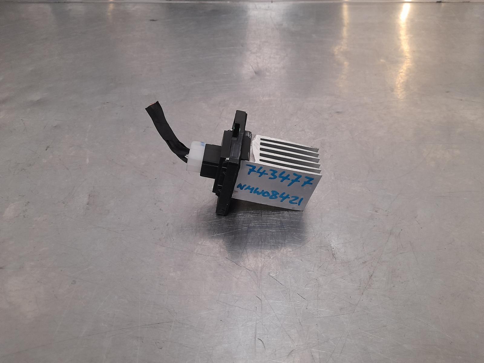 View Auto part Fan Speed Resistor Ldv T60 2022
