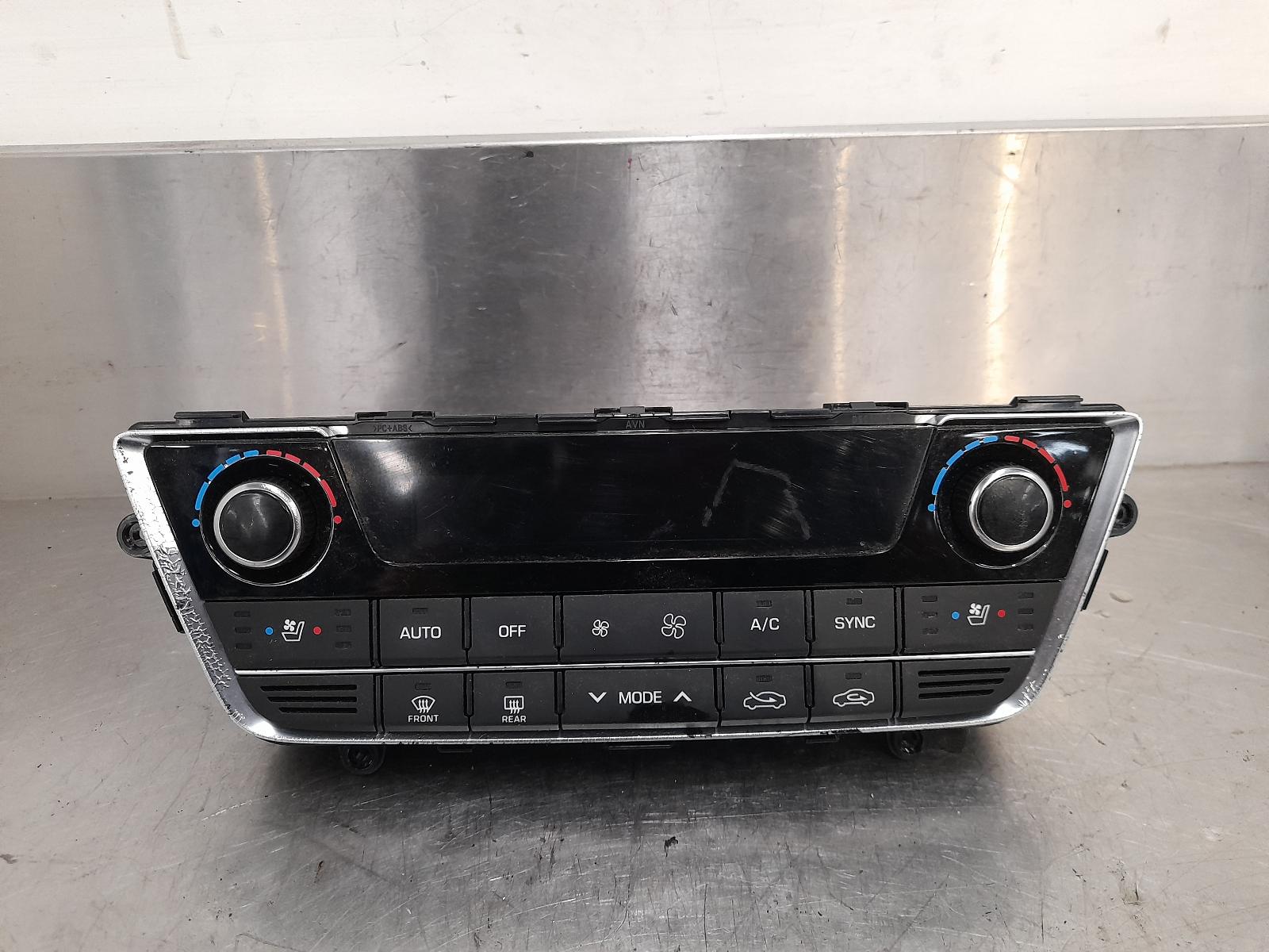 View Auto part Heater/Ac Controls Hyundai Sonata 2015