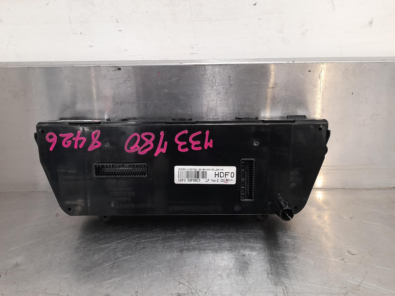 View Auto part Heater/Ac Controls Hyundai Sonata 2015