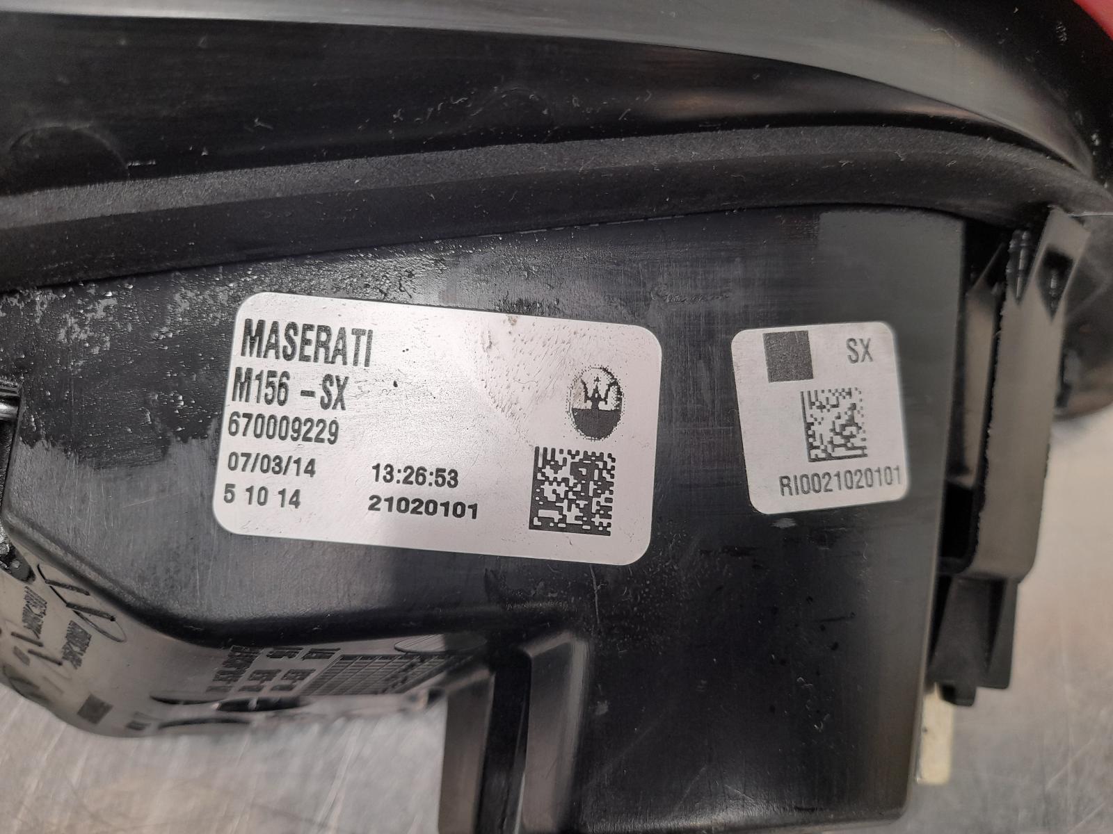 View Auto part Rear Garnish Maserati Quattroporte 2015