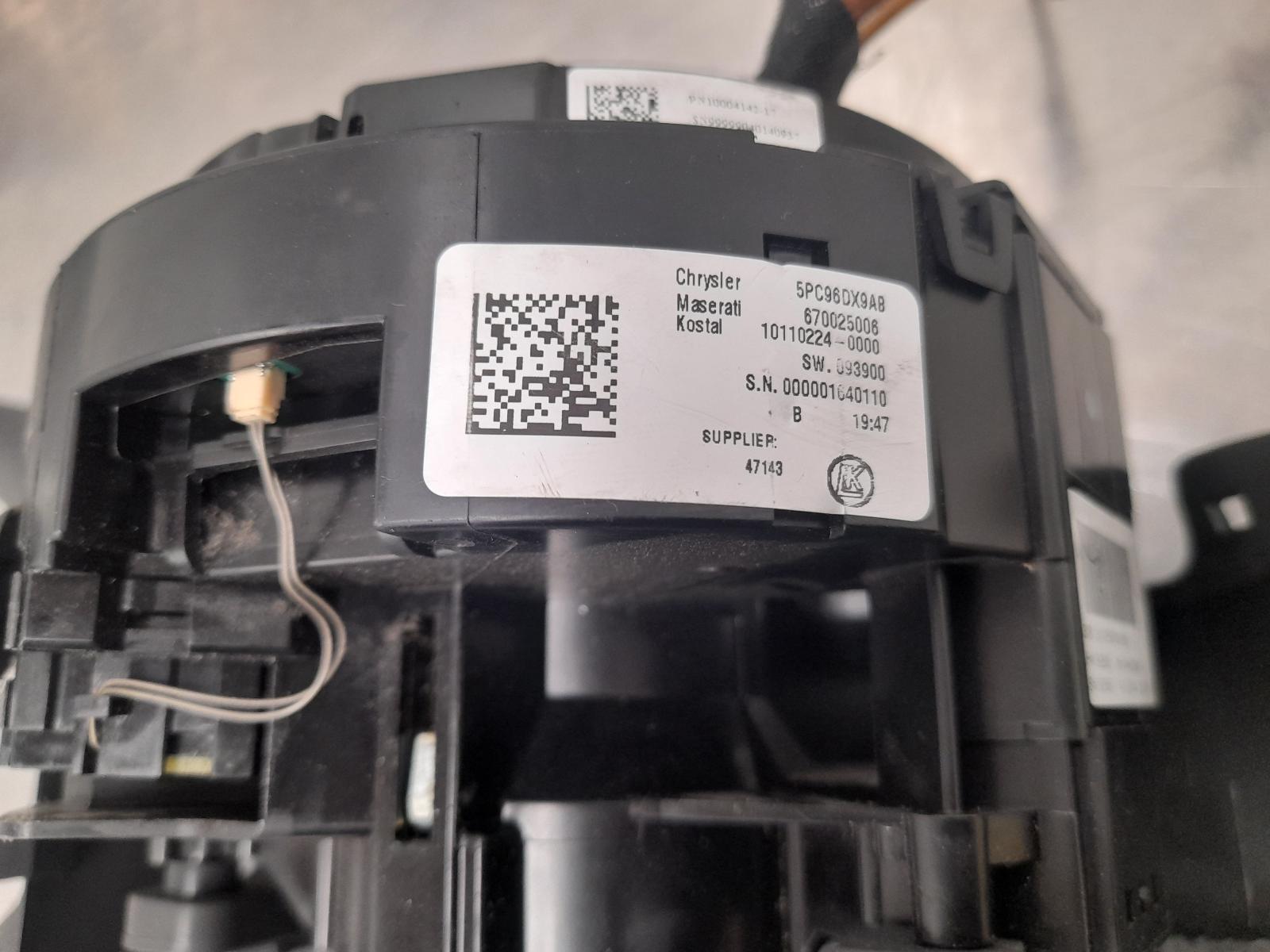 View Auto part Airbag Module/Sensor Maserati Quattroporte 2015