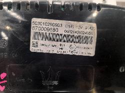 View Auto part Instrument Cluster Maserati Quattroporte 2015