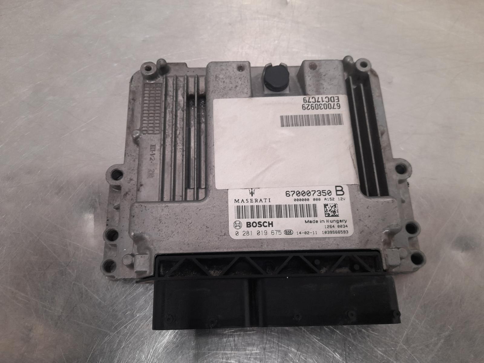 2015 Maserati Quattroporte Ecu View Auto part Ecu Maserati Quattroporte 2015