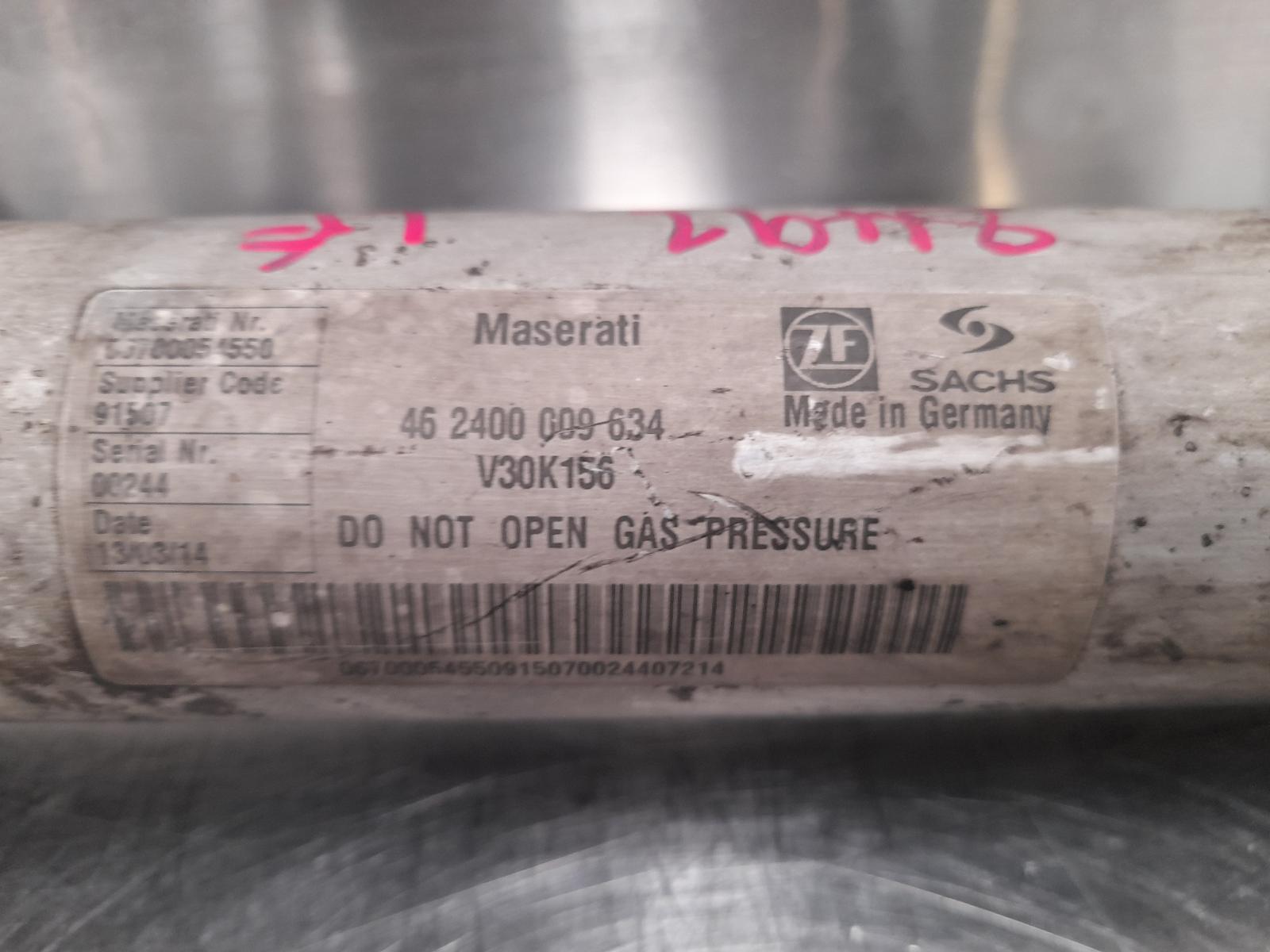 View Auto part Left Front Strut Maserati Quattroporte 2015