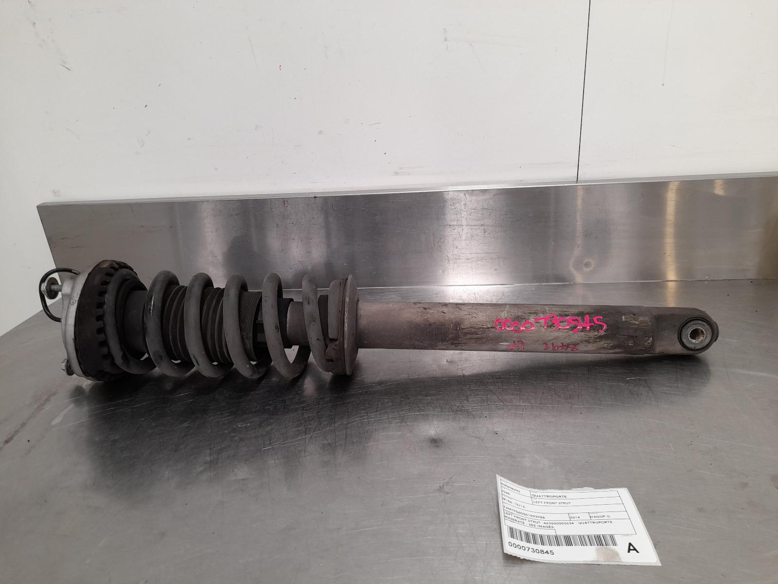 View Auto part Left Front Strut Maserati Quattroporte 2015