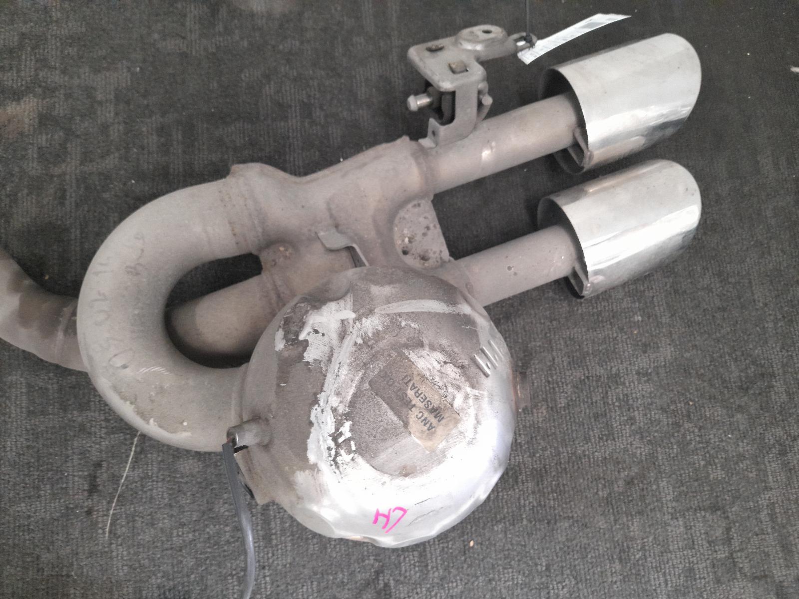 View Auto part Silencer Maserati Quattroporte 2015