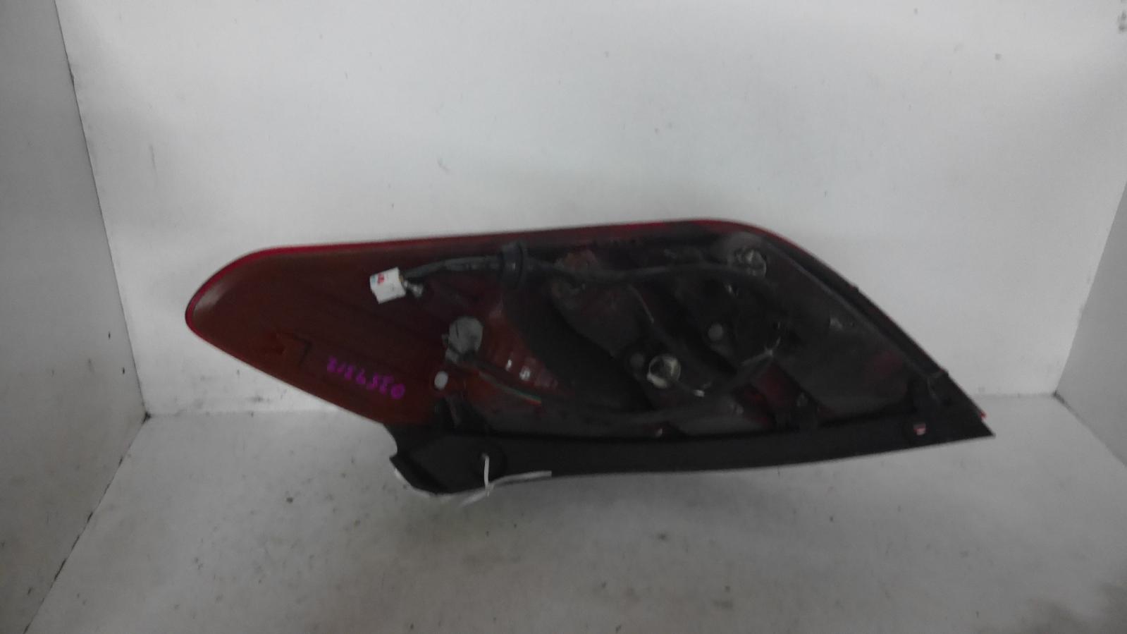 2011 Hyundai I20 Left Taillight View Auto part Left Taillight Hyundai I20 2011