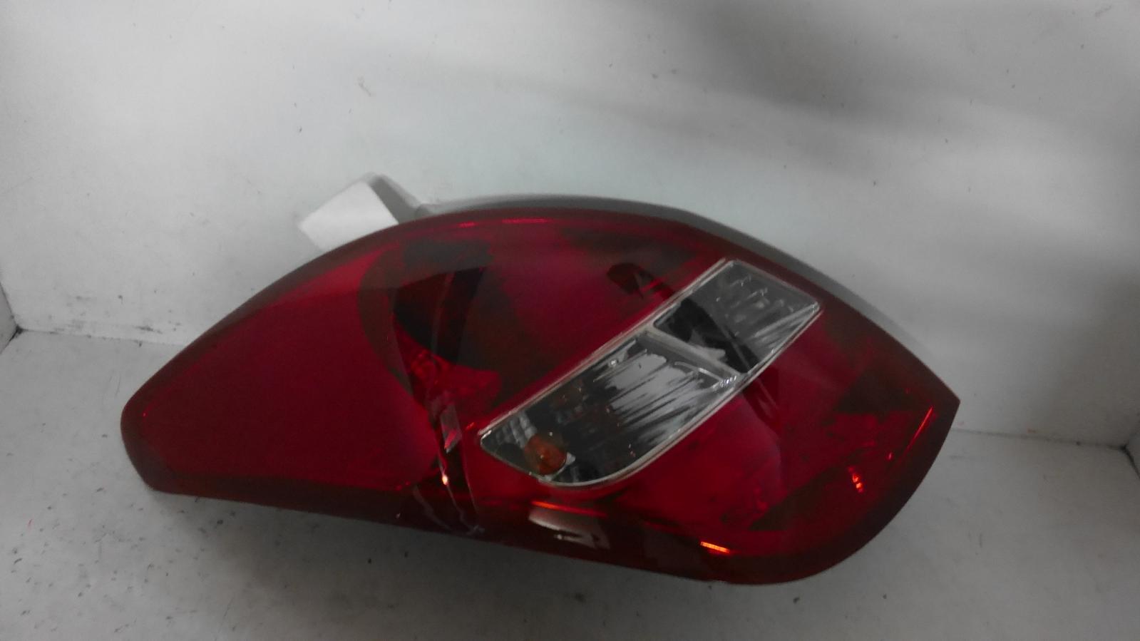2011 Hyundai I20 Left Taillight View Auto part Left Taillight Hyundai I20 2011