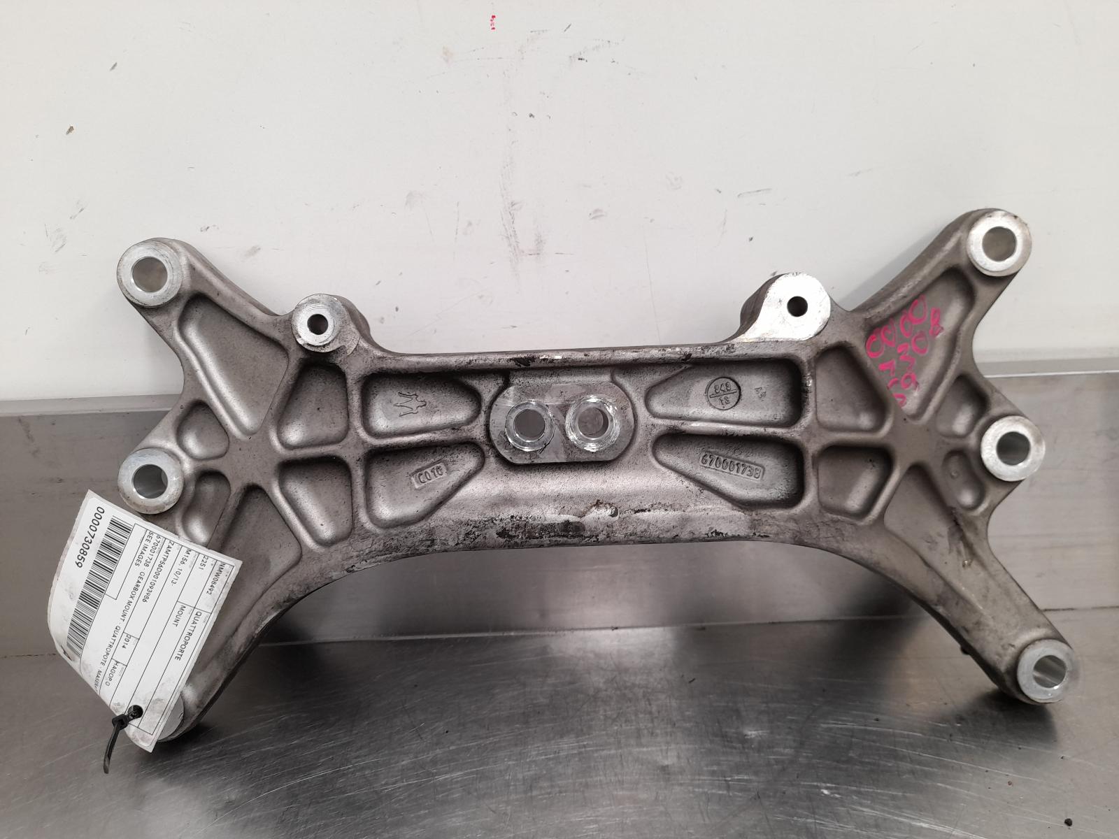 View Auto part Mount Maserati Quattroporte 2015