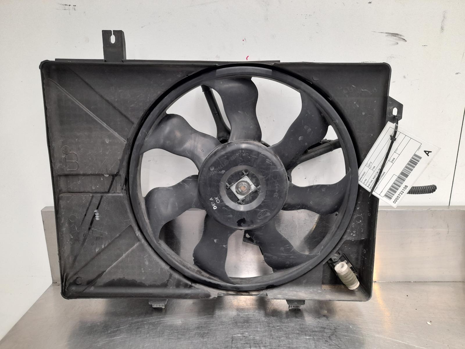 Fan Getz Hyundai 2008