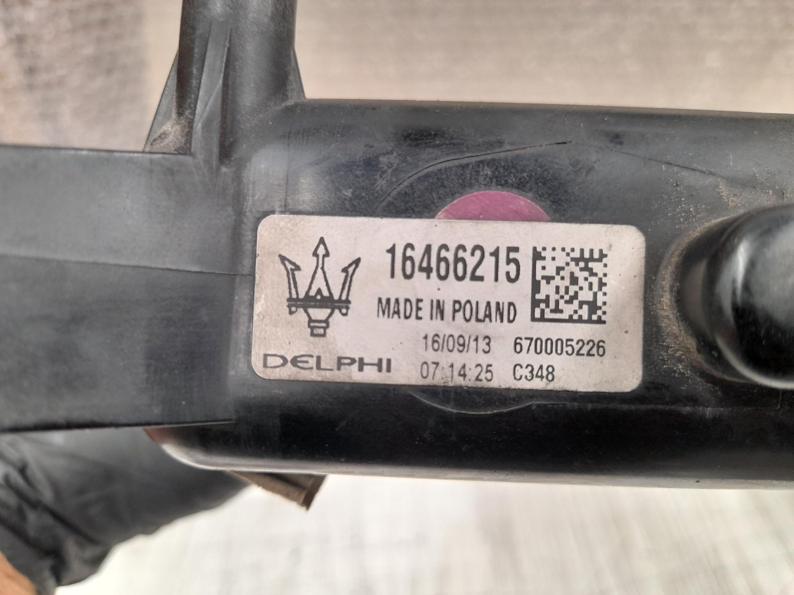 2015 Maserati Quattroporte Cooler View Auto part Cooler Maserati Quattroporte 2015
