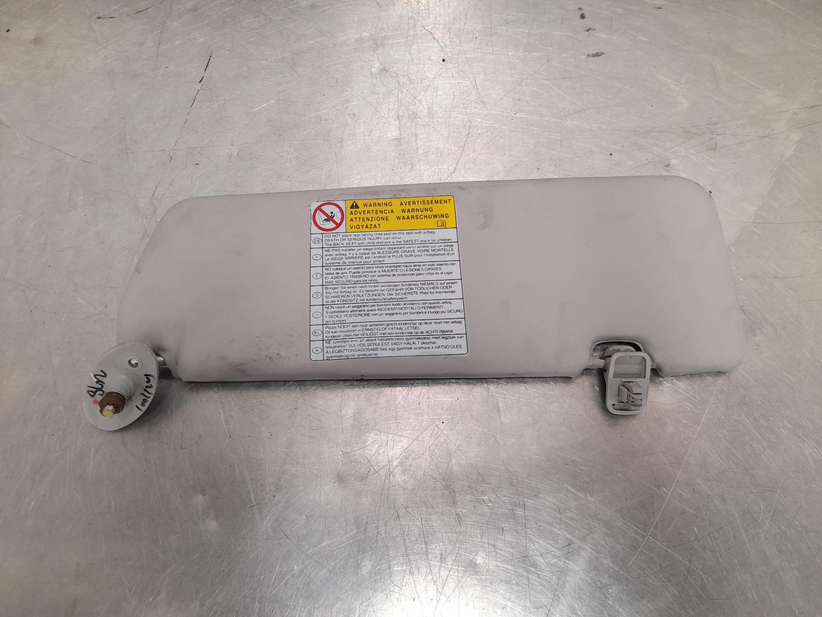 View Auto part Sunvisor Suzuki Apv 2010
