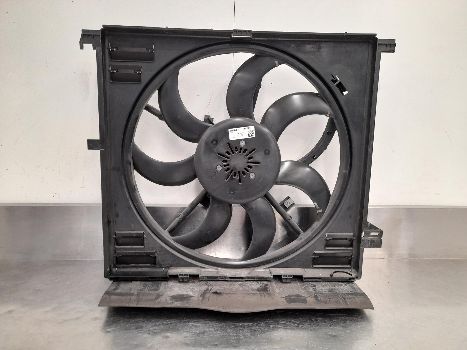 View Auto part Fan Alfa Romeo Stelvio 2018