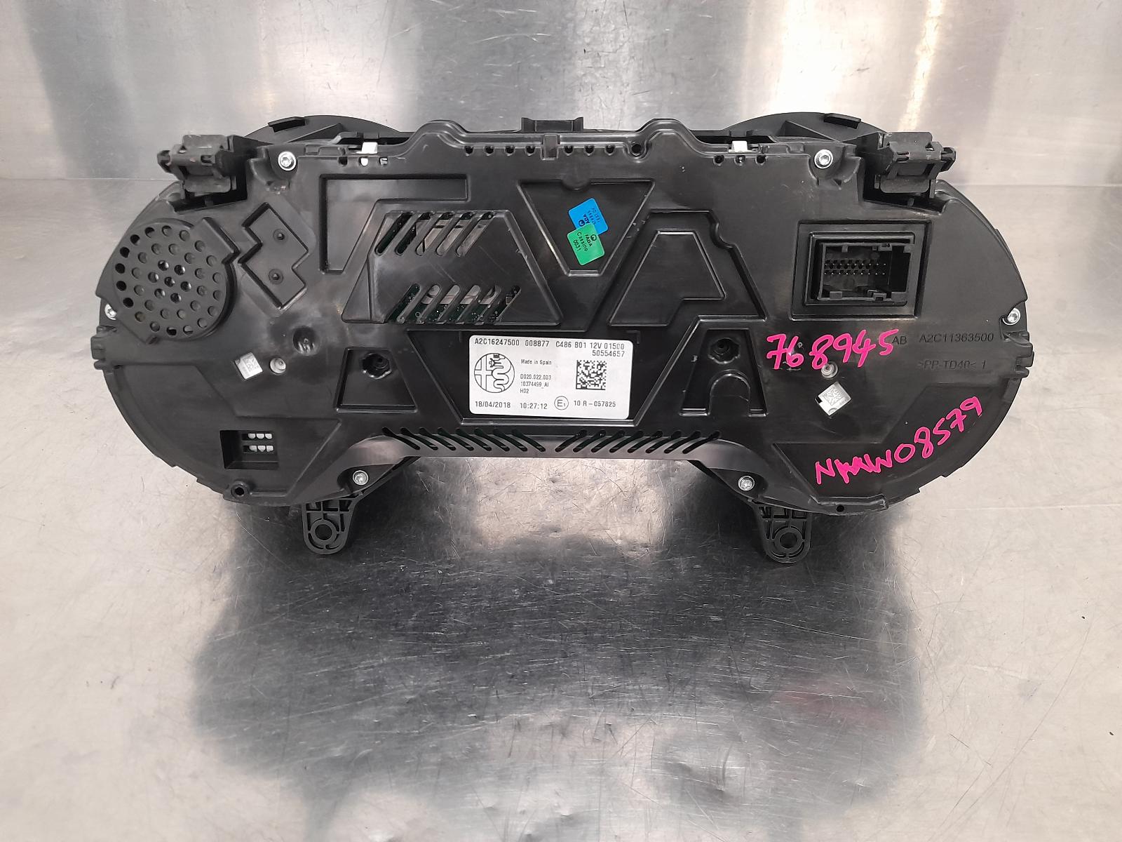 View Auto part Instrument Cluster Alfa Romeo Stelvio 2018