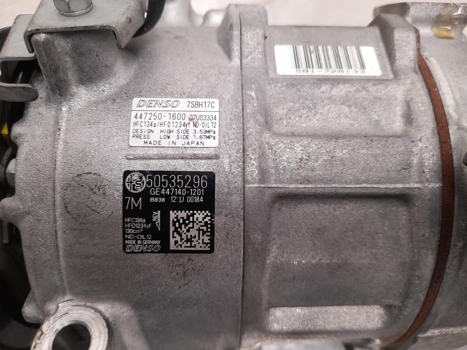 View Auto part A/C Compressor Alfa Romeo Stelvio 2018