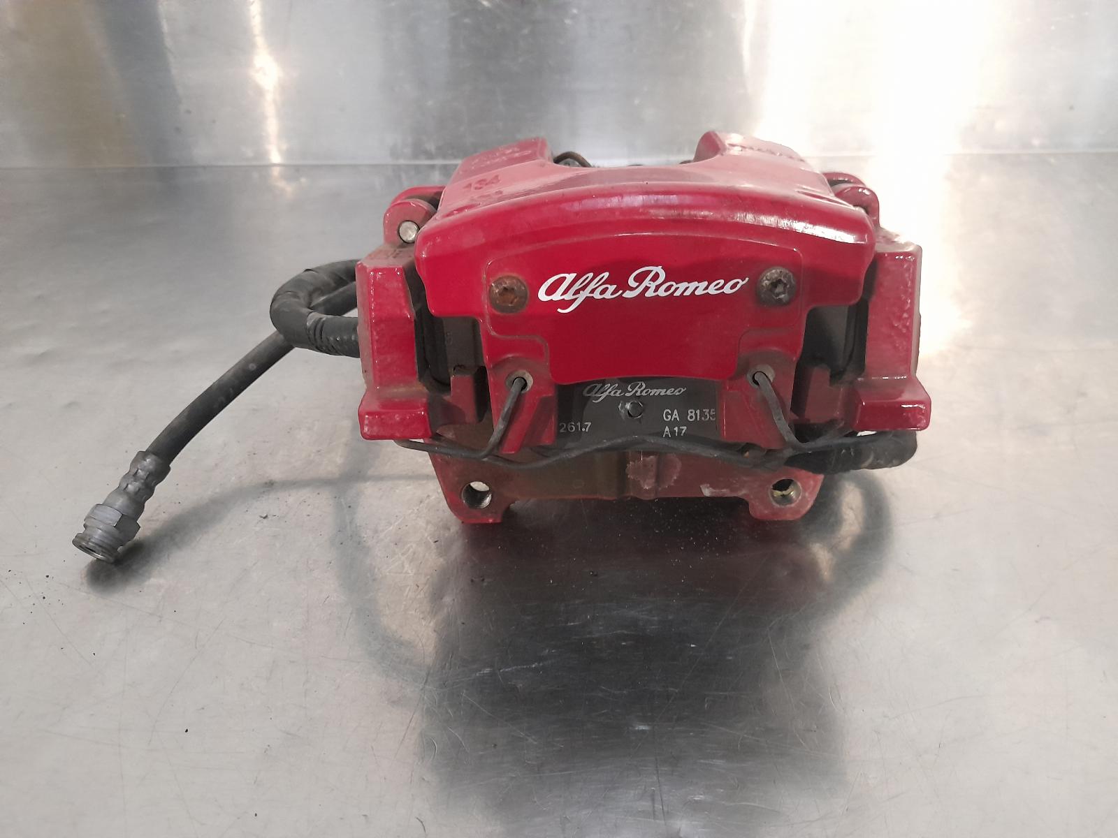 2018 Alfa Romeo Stelvio Caliper View Auto part Caliper Alfa Romeo Stelvio 2018