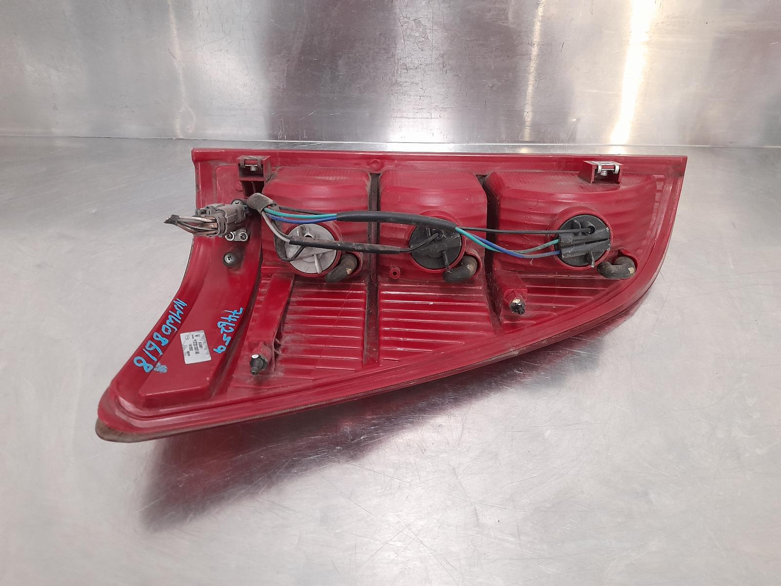 View Auto part Left Taillight Foton Tunland 2015