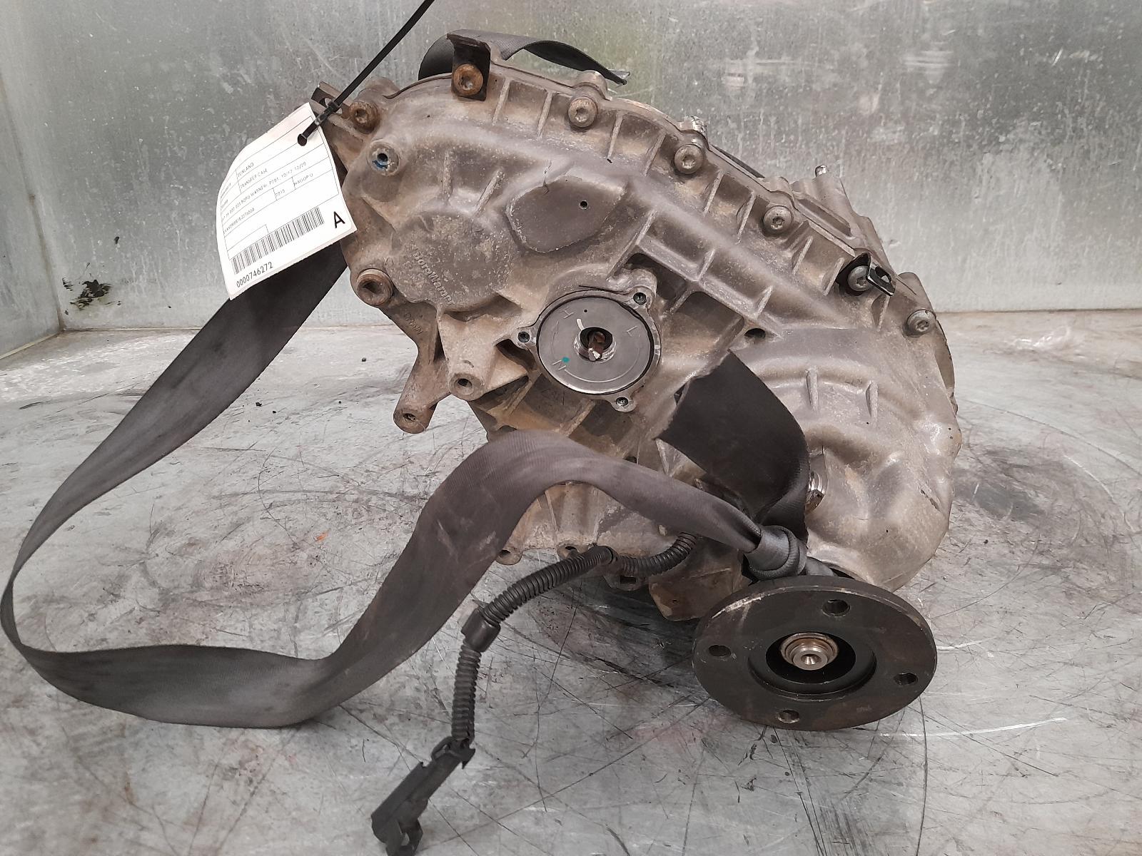 View Auto part Transfer Case Foton Tunland 2015